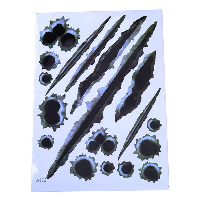 Bullet Holes Sticker BMW Trend