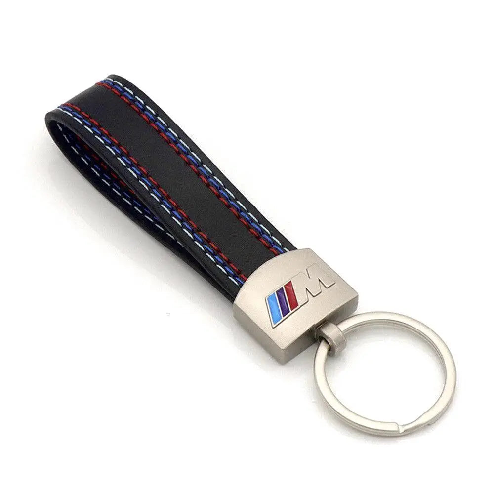 ///M Leather Keychain BMW Trend