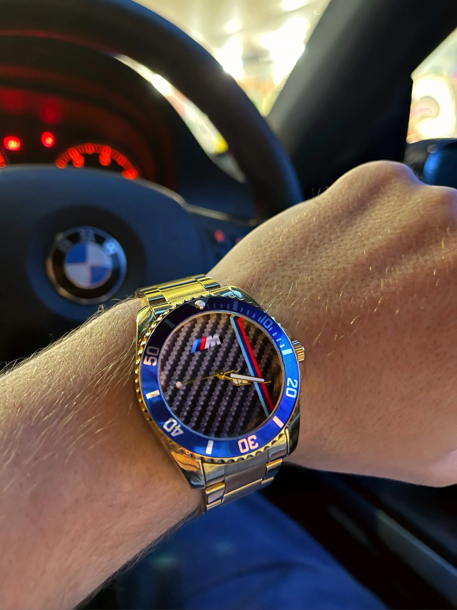 ///M Luxe Watch BMW Trend