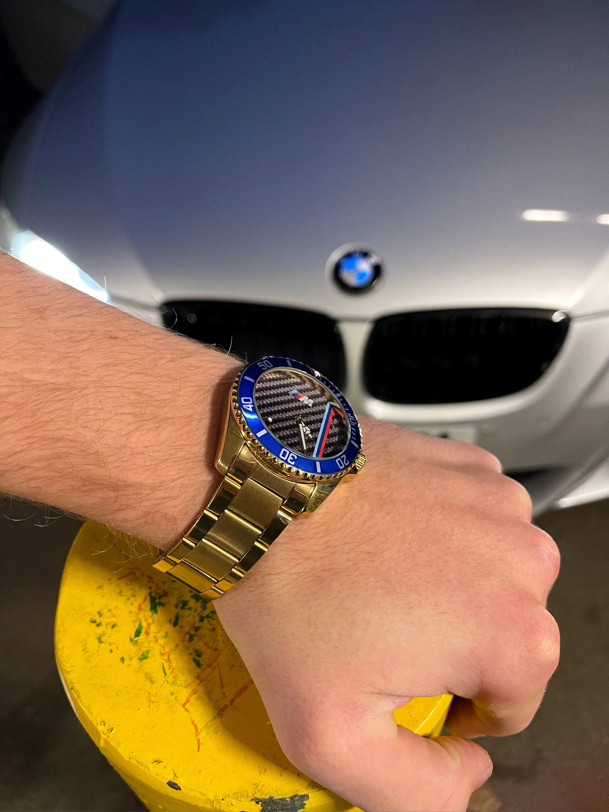 ///M Luxe Watch BMW Trend