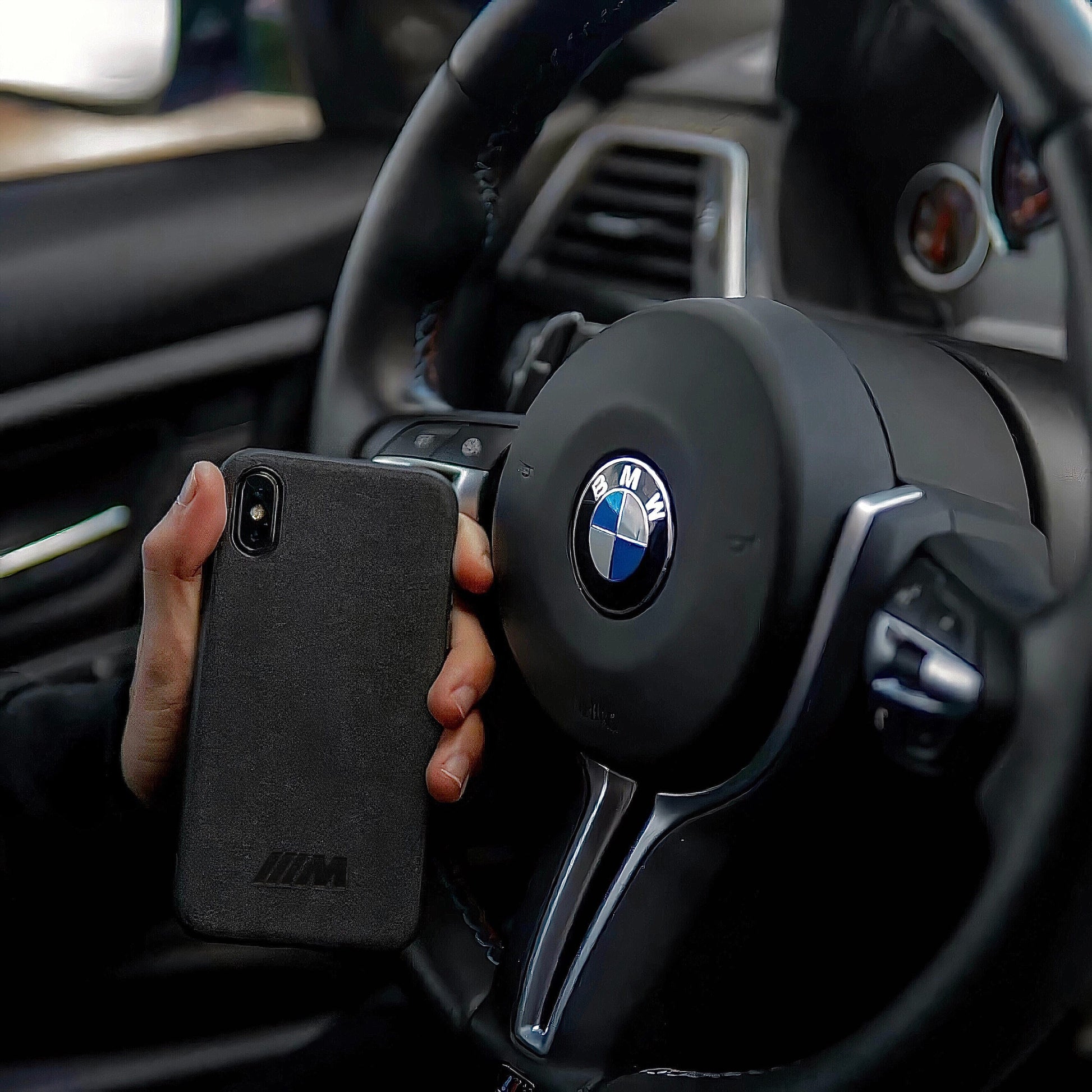 ///M Alcantara Case BMW Trend